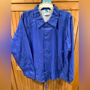Men's Blue Windbreaker